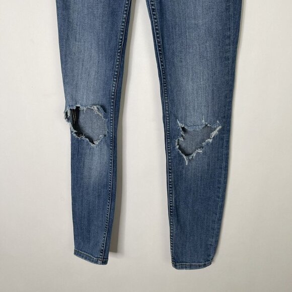 Free People Skinny Jeans Size 26 - Picture 4 of 9